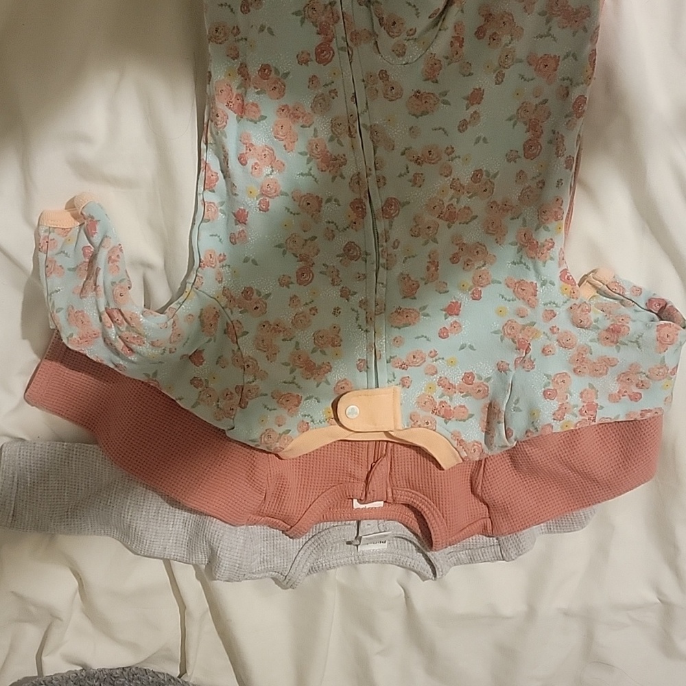 onesies set of 3 for newborn